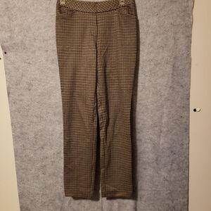 J Jill Pants Women XS Academia Ponte Slim Leg Pull On Pockets Stretch Wi…